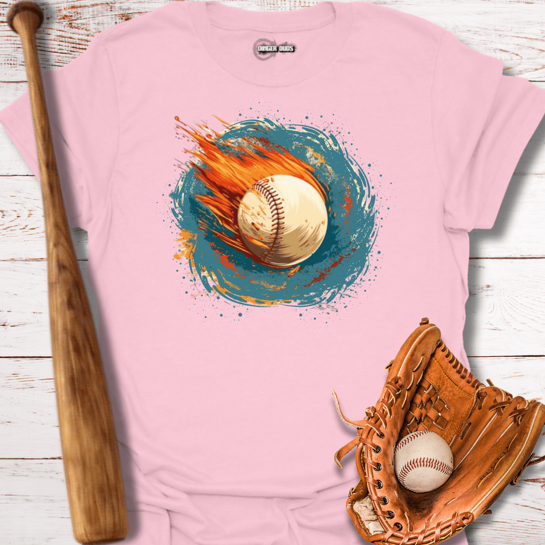 Flaming Ball T-Shirt
