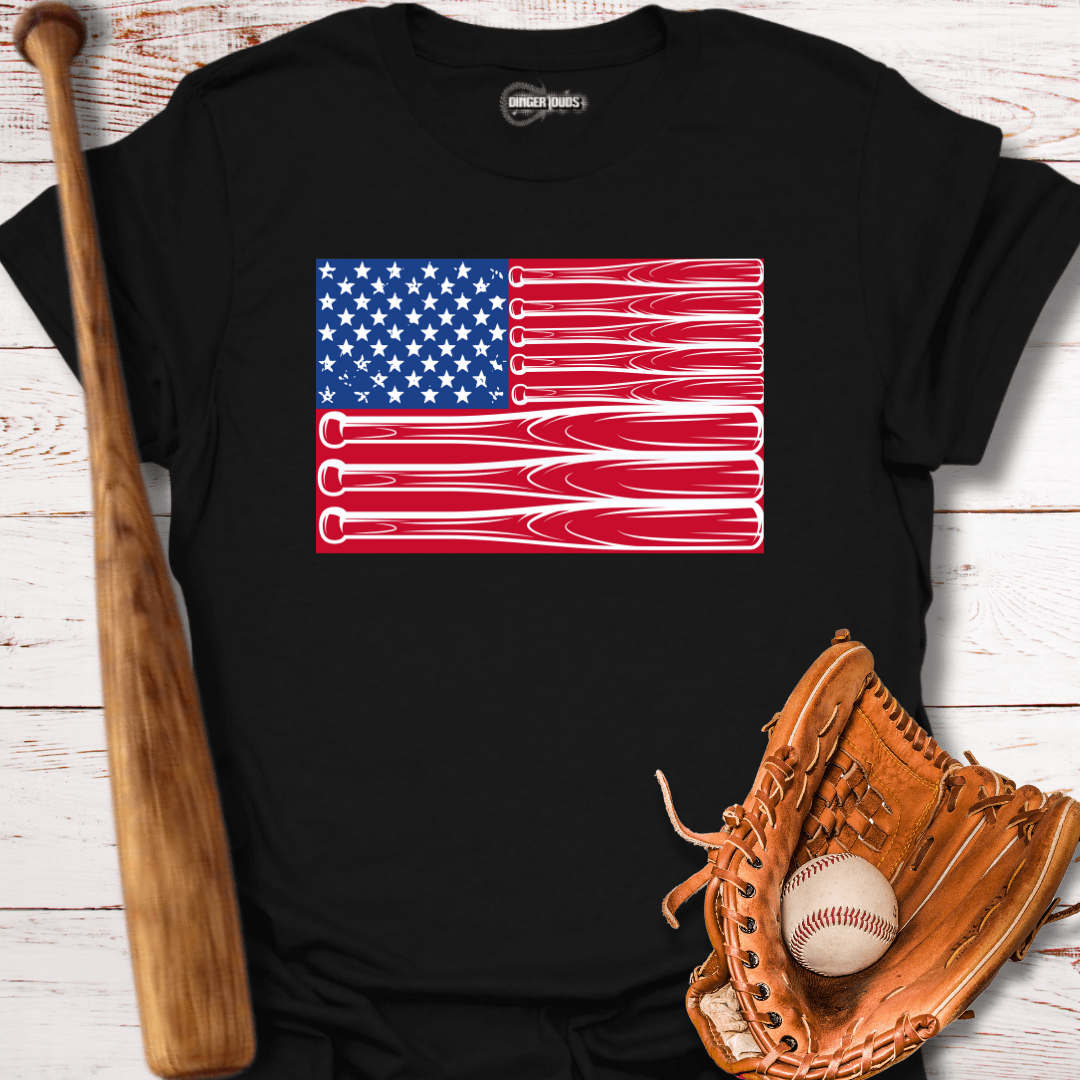 Patriotic Bats T-Shirt