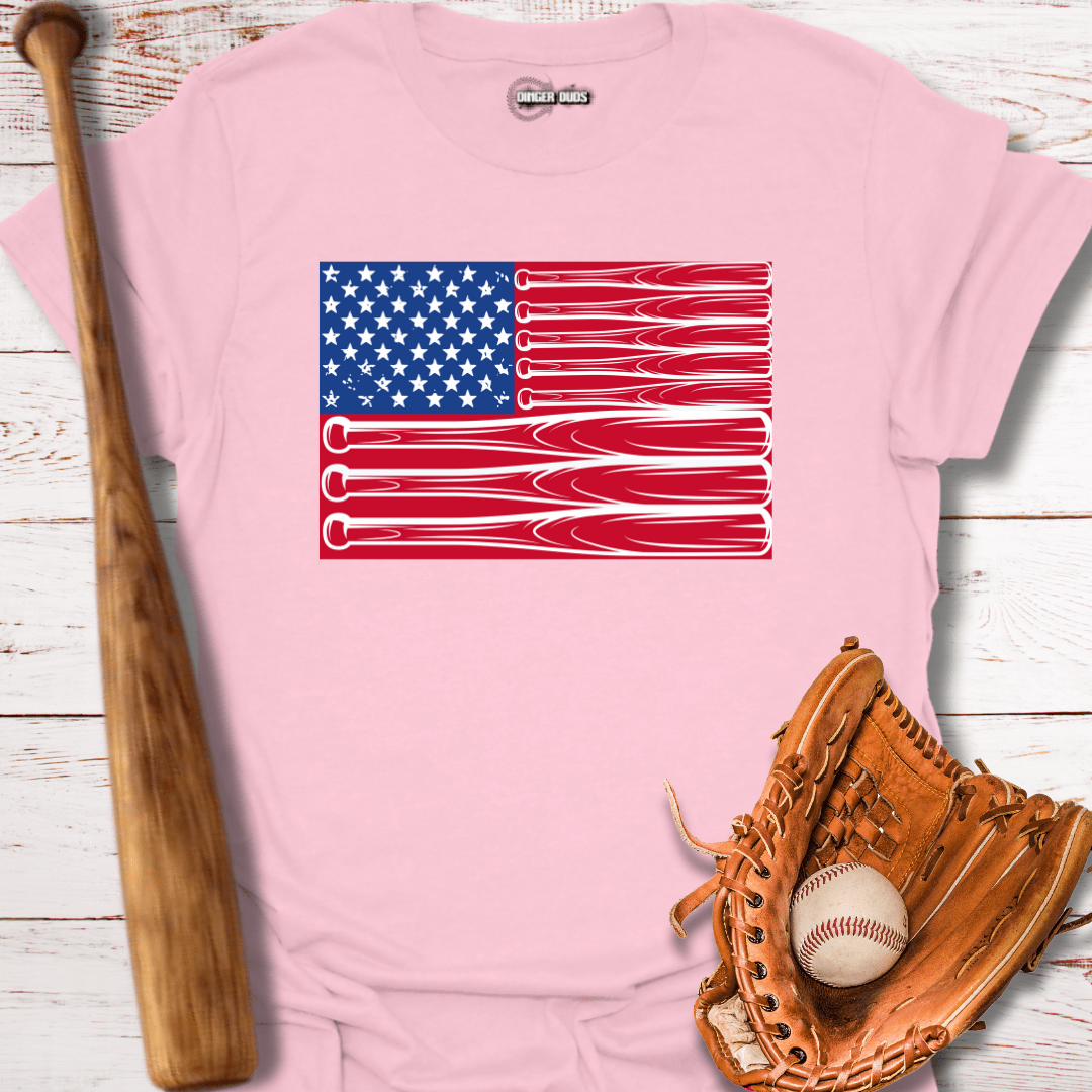 Patriotic Bats T-Shirt