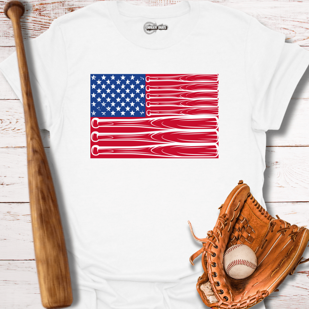 Patriotic Bats T-Shirt