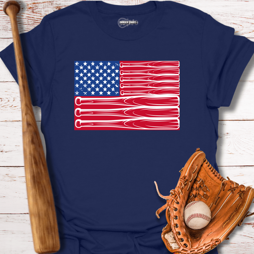 Patriotic Bats T-Shirt