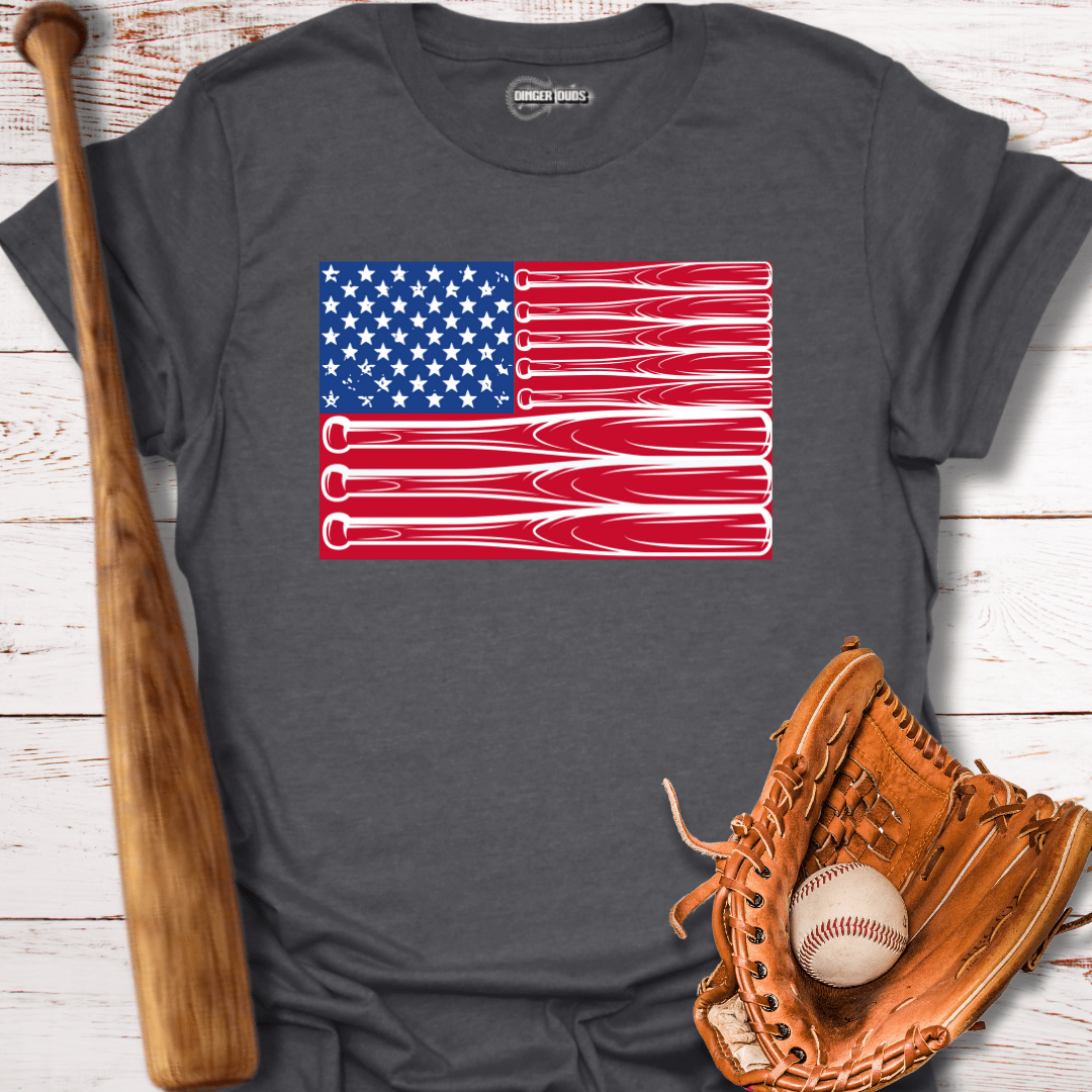 Patriotic Bats T-Shirt