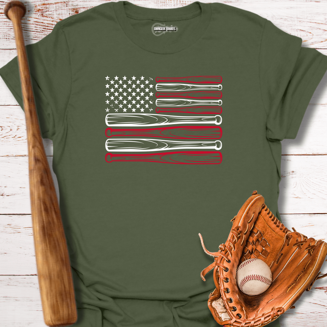 Stars and Bats T-Shirt