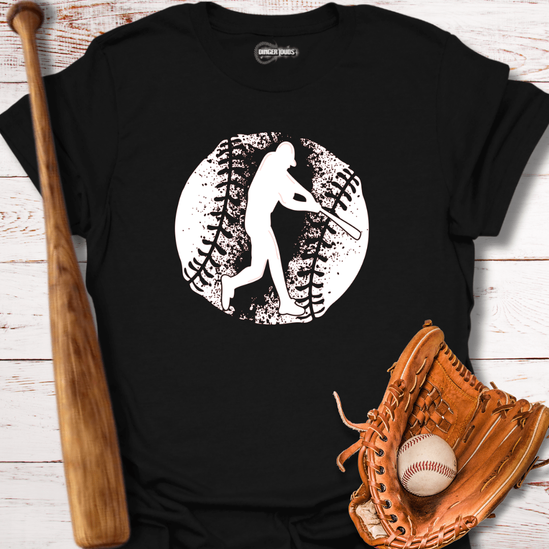 Distressed Ball and Player T-Shirt