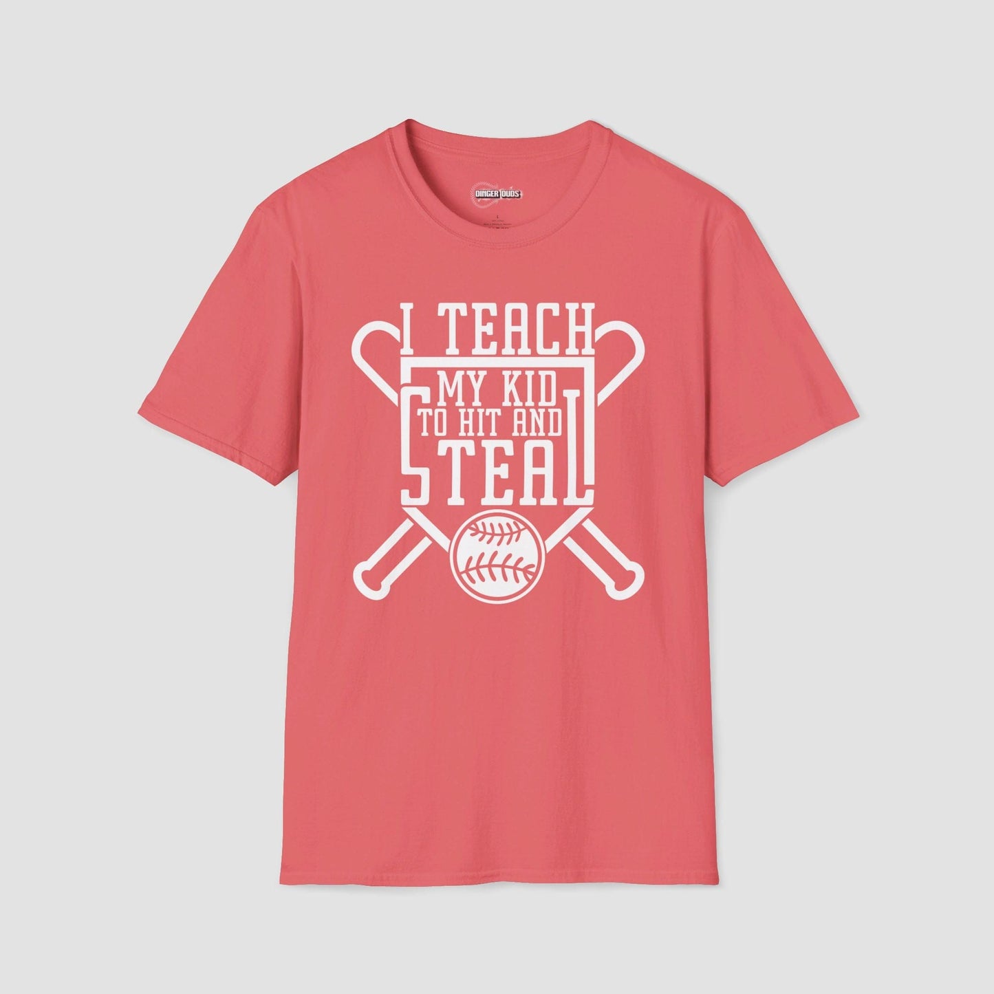I Teach My kid To Hit and Steal