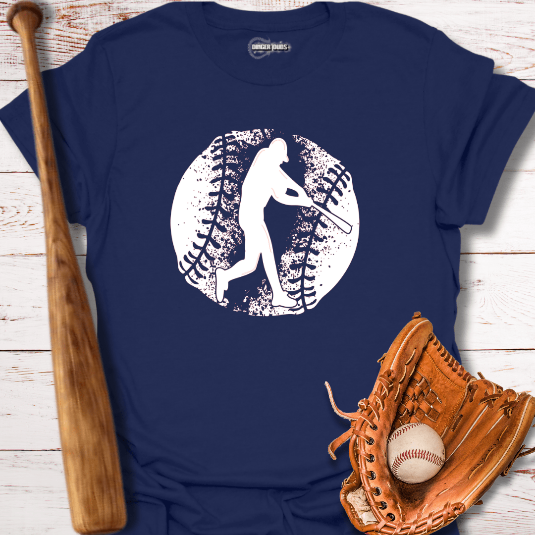 Distressed Ball and Player T-Shirt