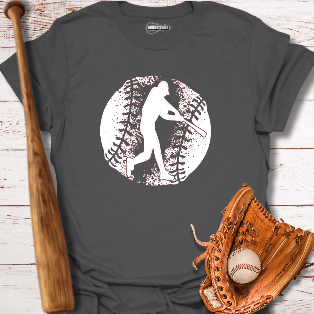 Distressed Ball and Player T-Shirt