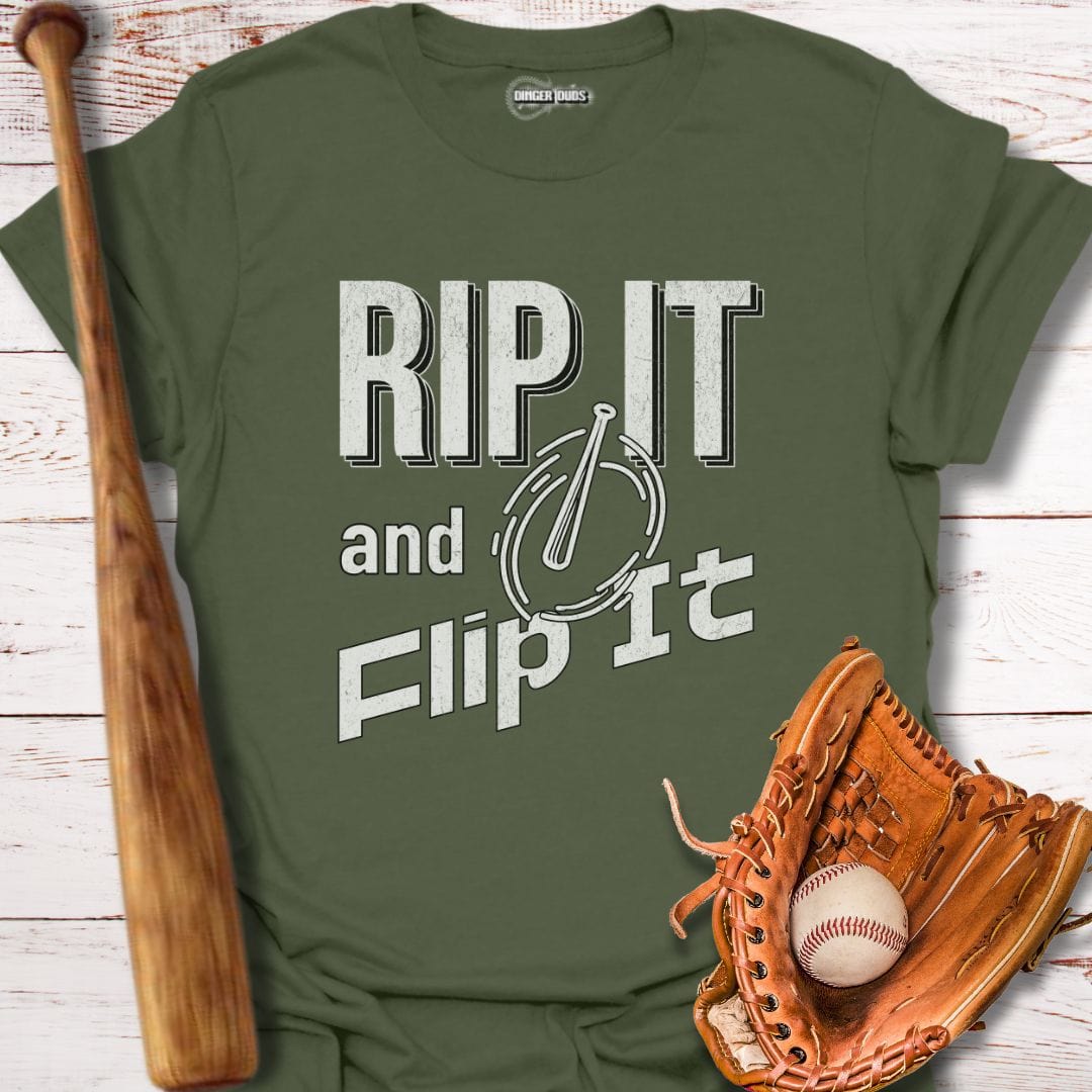 Rip It and Flip It T-Shirt