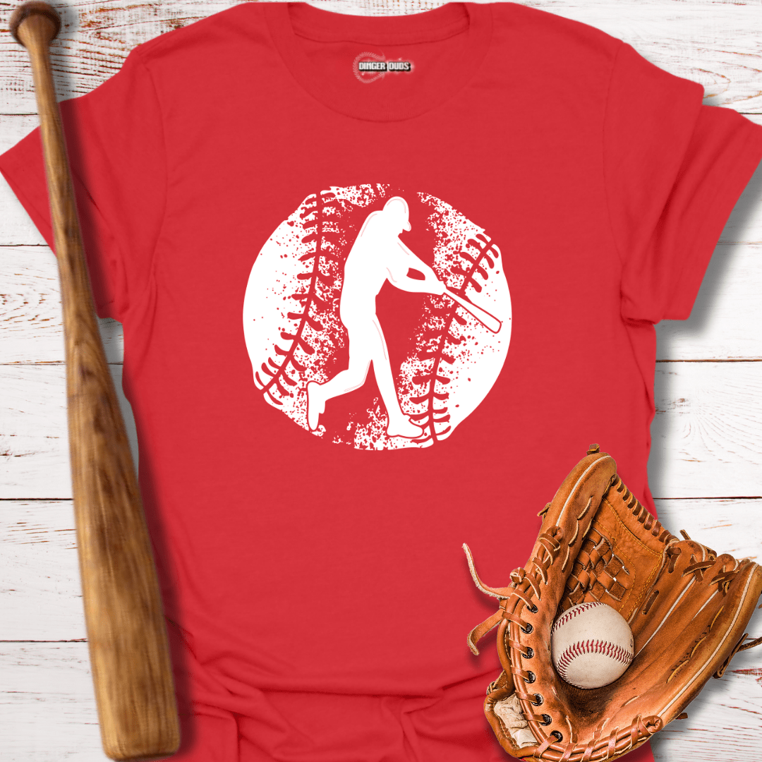 Distressed Ball and Player T-Shirt