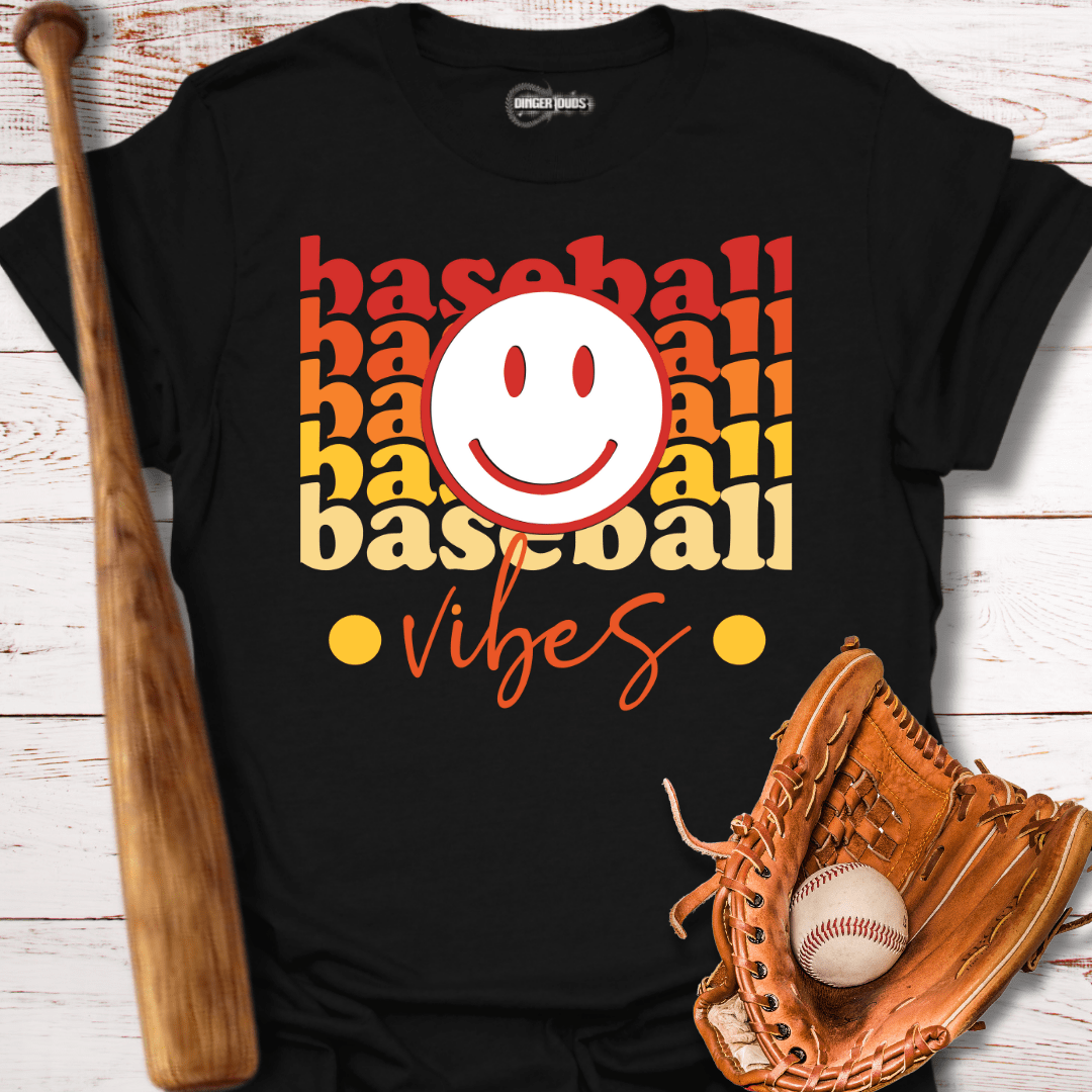 Happy Baseball Vibes T-Shirt