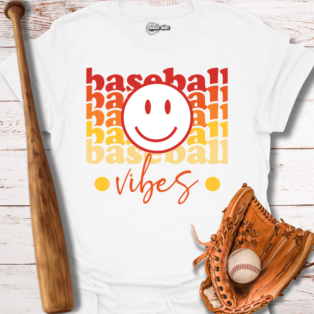 Happy Baseball Vibes T-Shirt