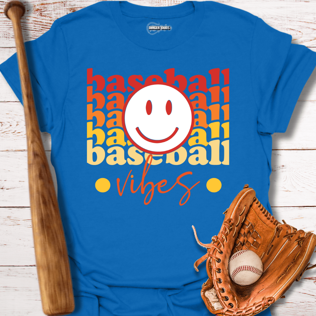 Happy Baseball Vibes T-Shirt
