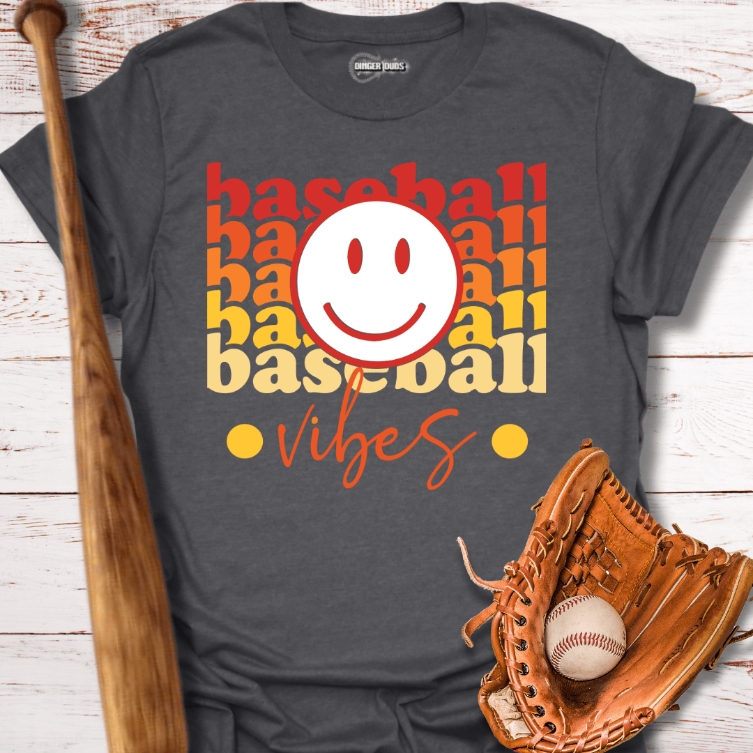 Happy Baseball Vibes T-Shirt