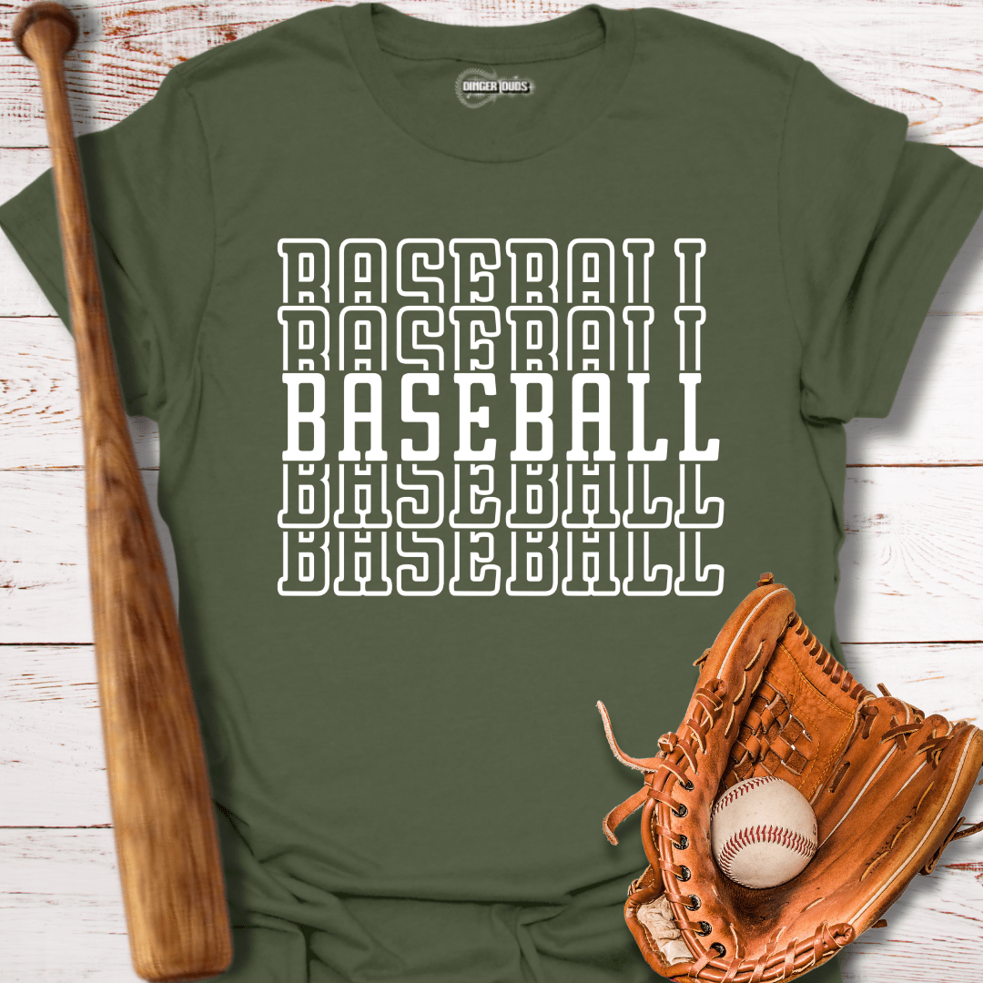 Baseball Spread T-Shirt
