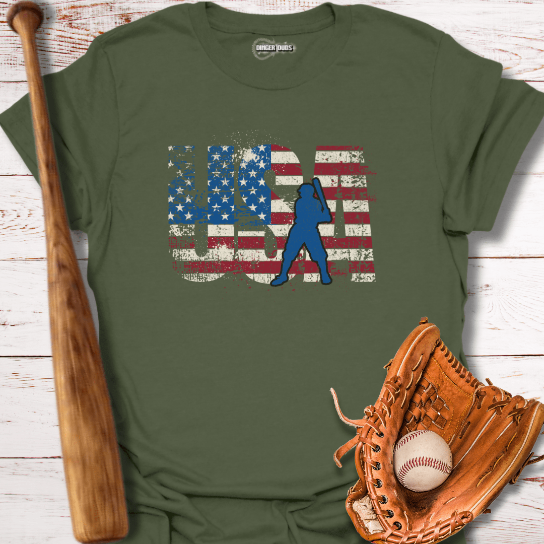 USA Silhouette T-Shirt