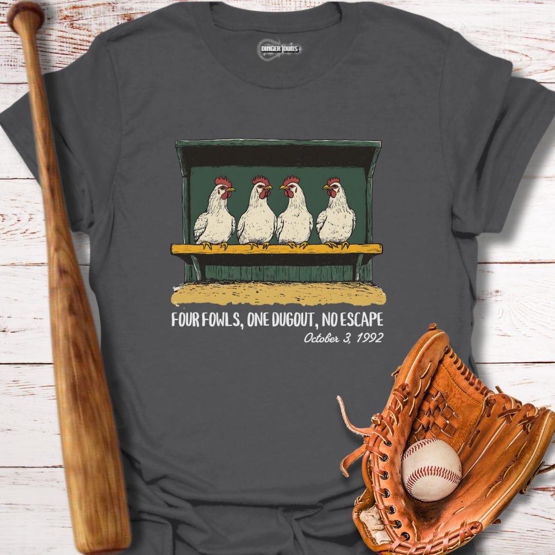 The Day Hulse Fouled Four Into The Dugout