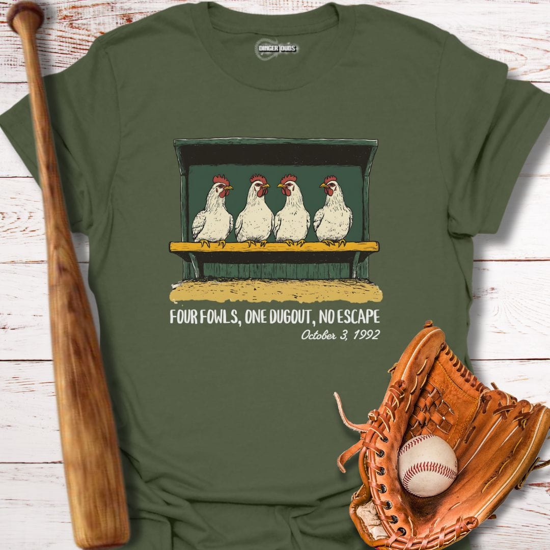 The Day Hulse Fouled Four Into The Dugout