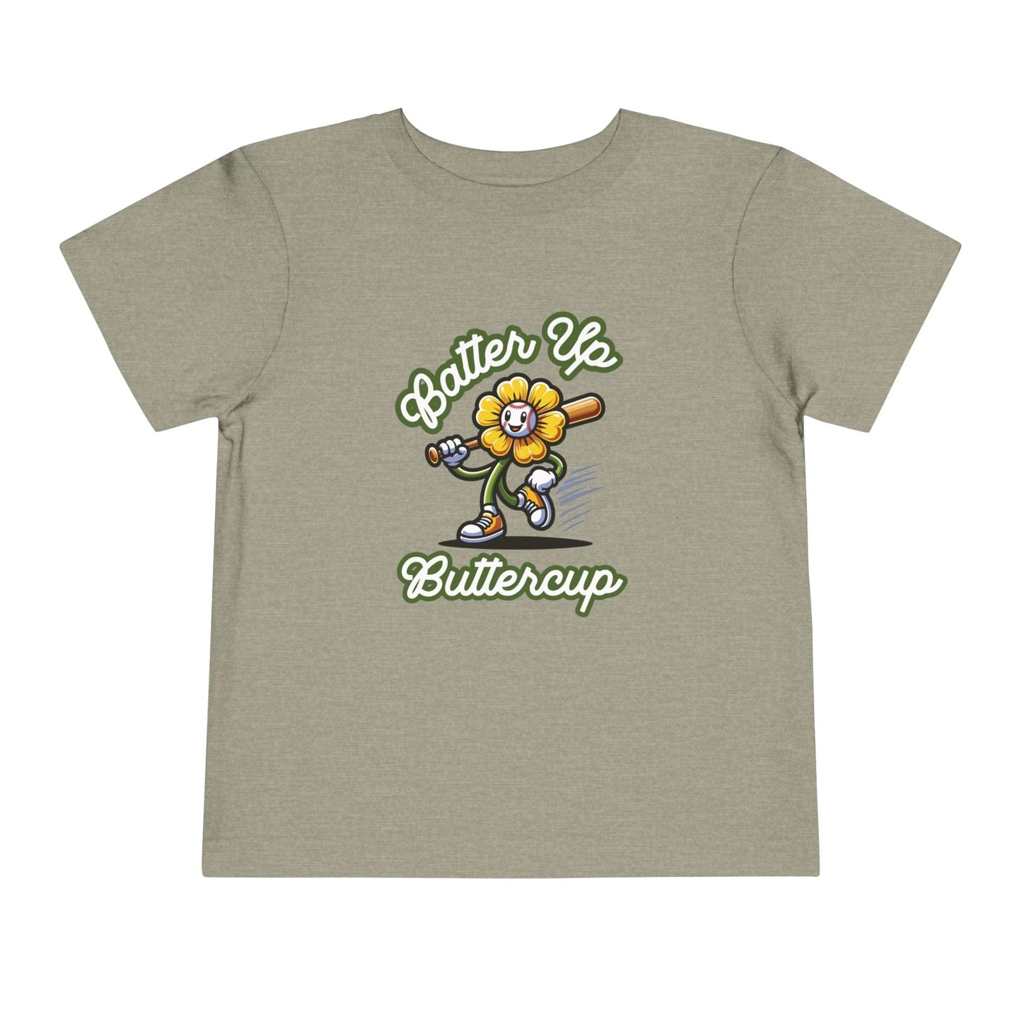Batter Up Buttercup Toddler T-Shirt