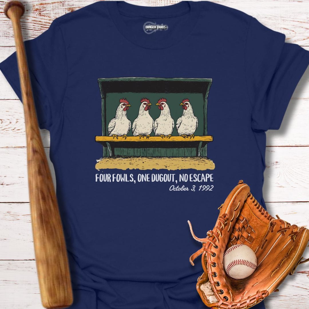 The Day Hulse Fouled Four Into The Dugout