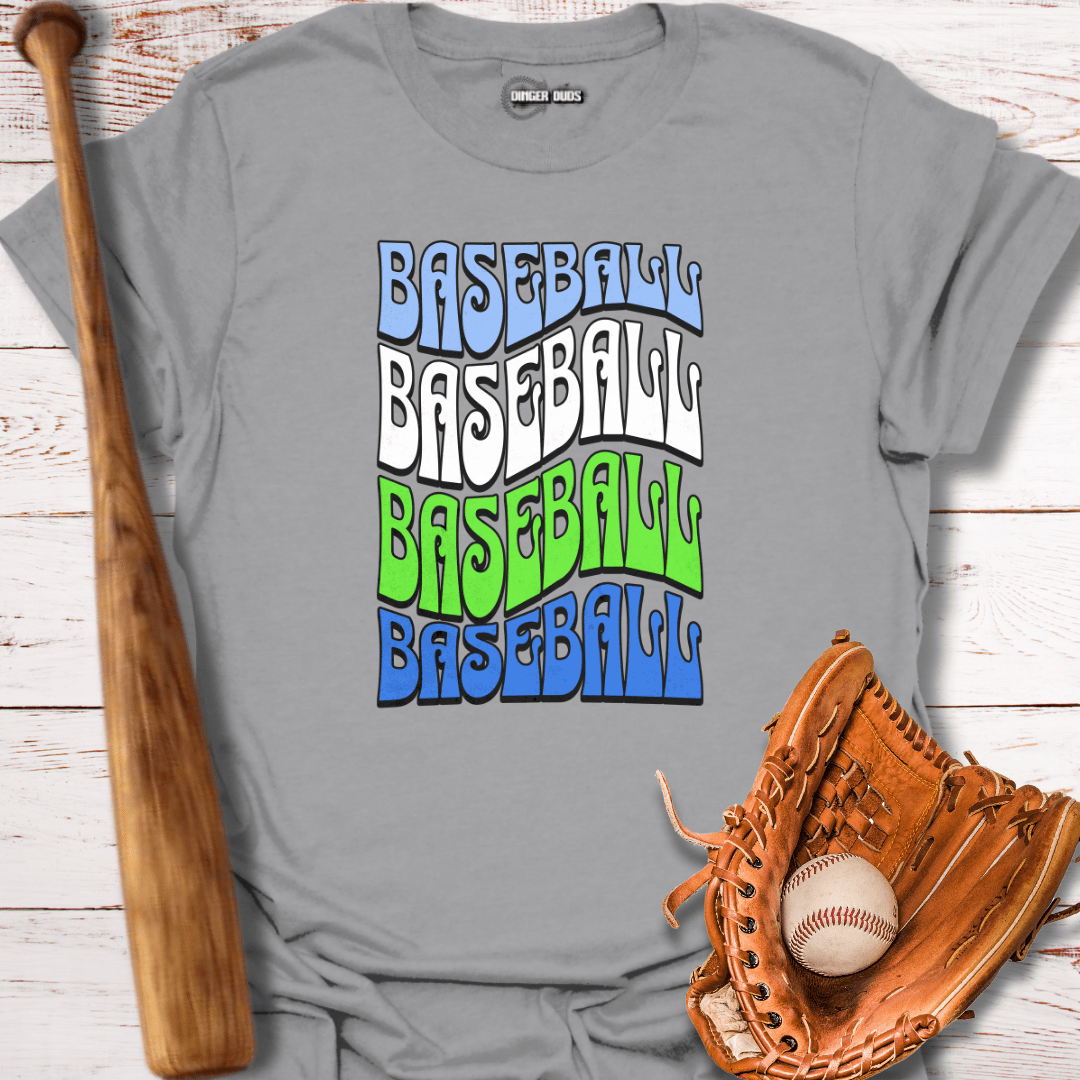 Baseball x4 T-Shirt