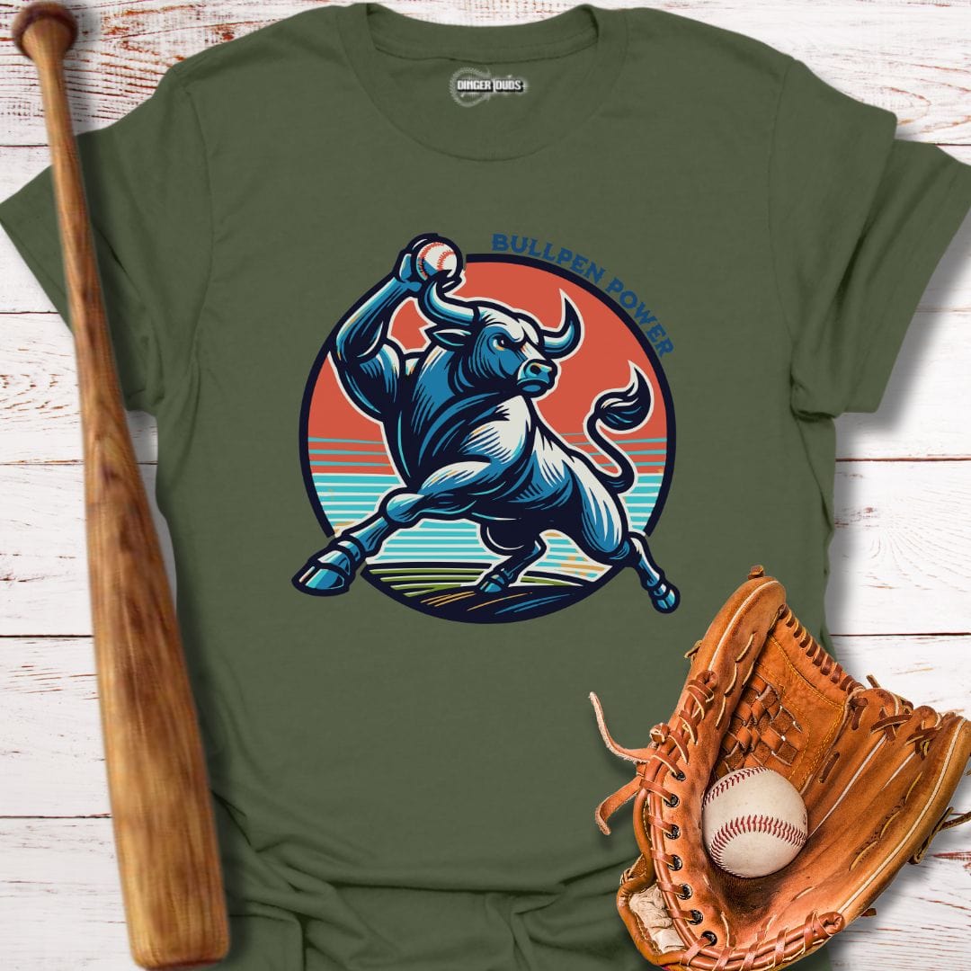 Bullpen Power T-Shirt