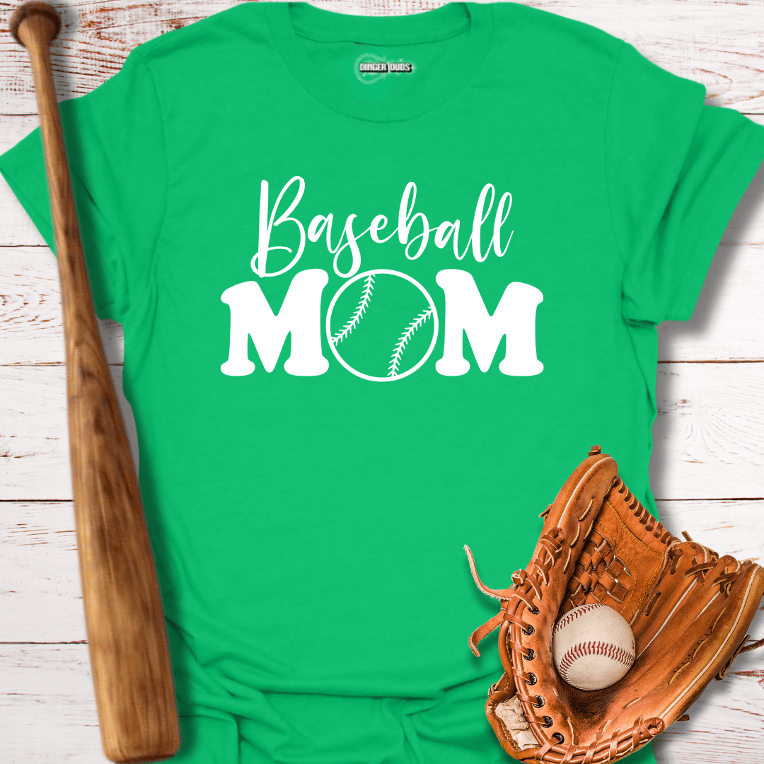 Baseball MOM T-Shirt