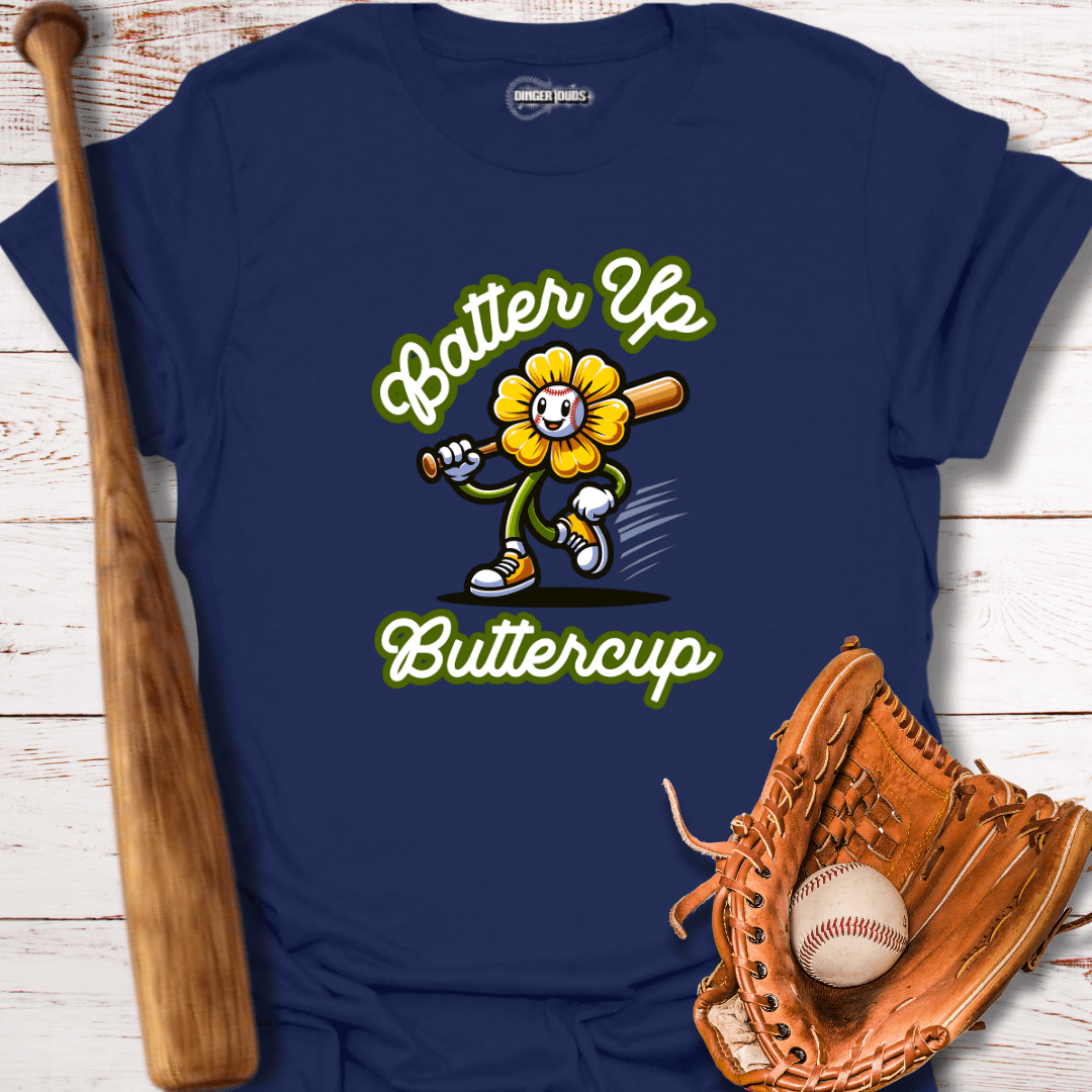 Batter Up Buttercup T-Shirt