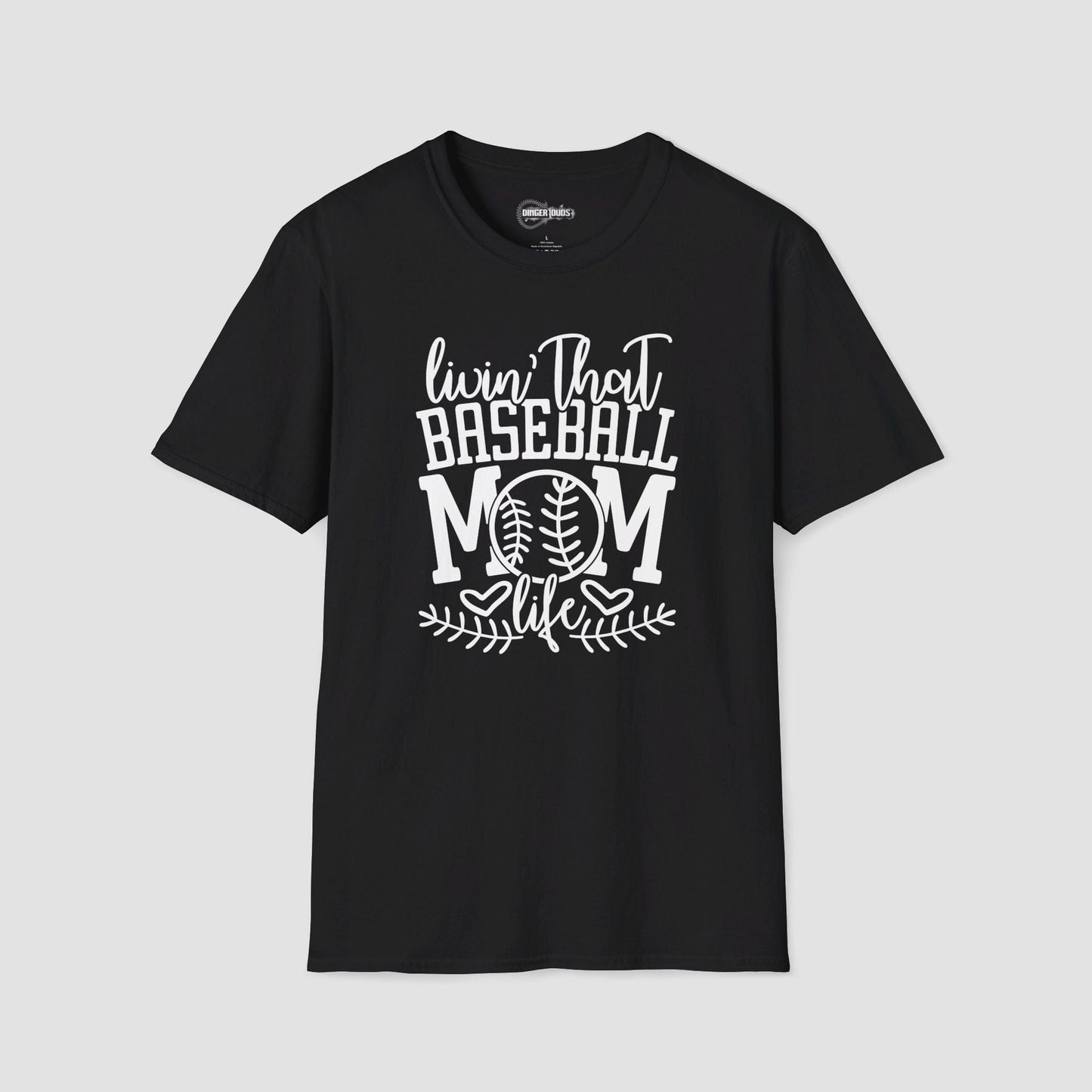 Livin That Baseball Mom Life T-Shirt