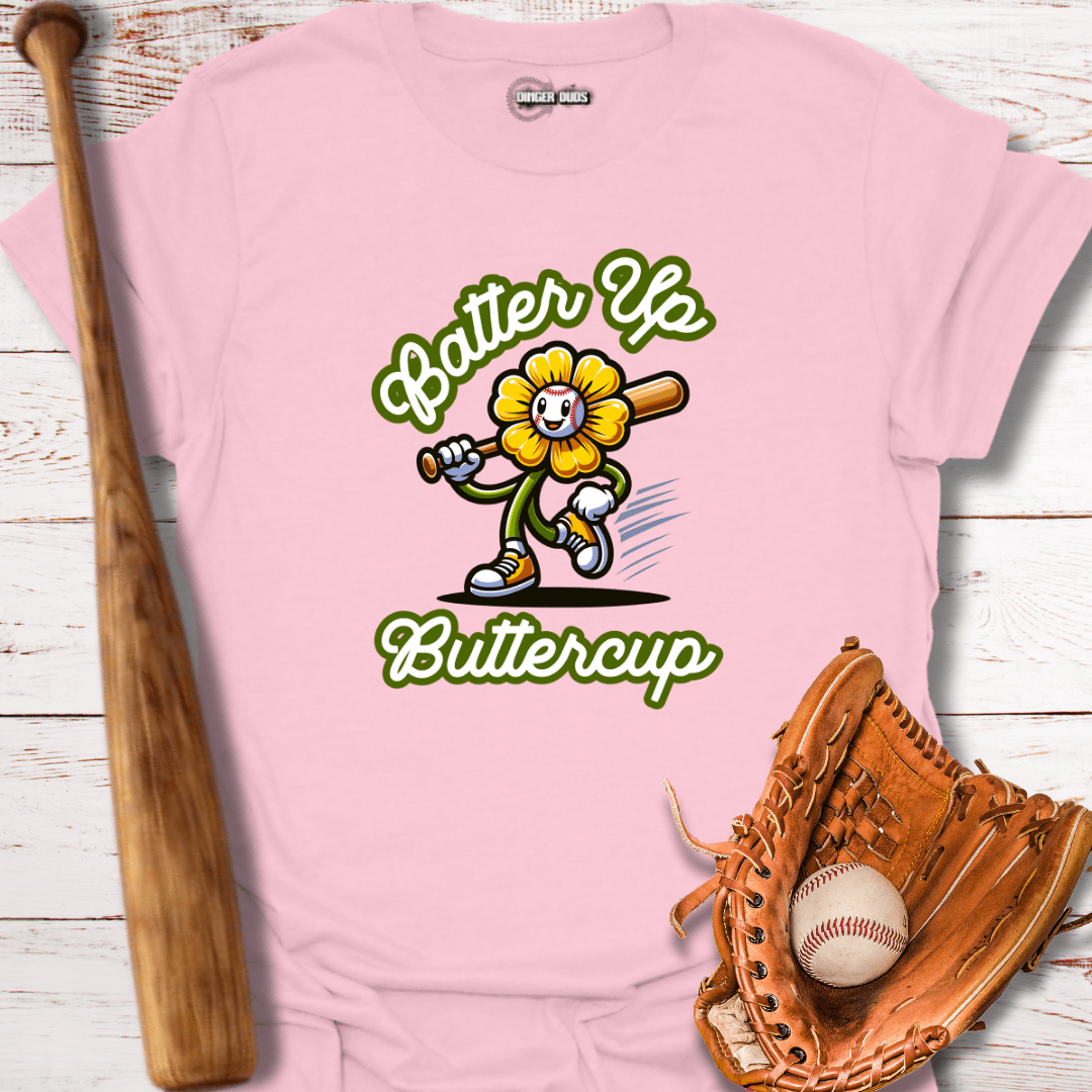 Batter Up Buttercup T-Shirt