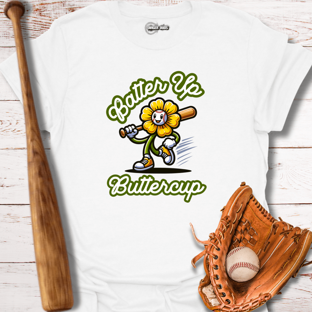 Batter Up Buttercup T-Shirt