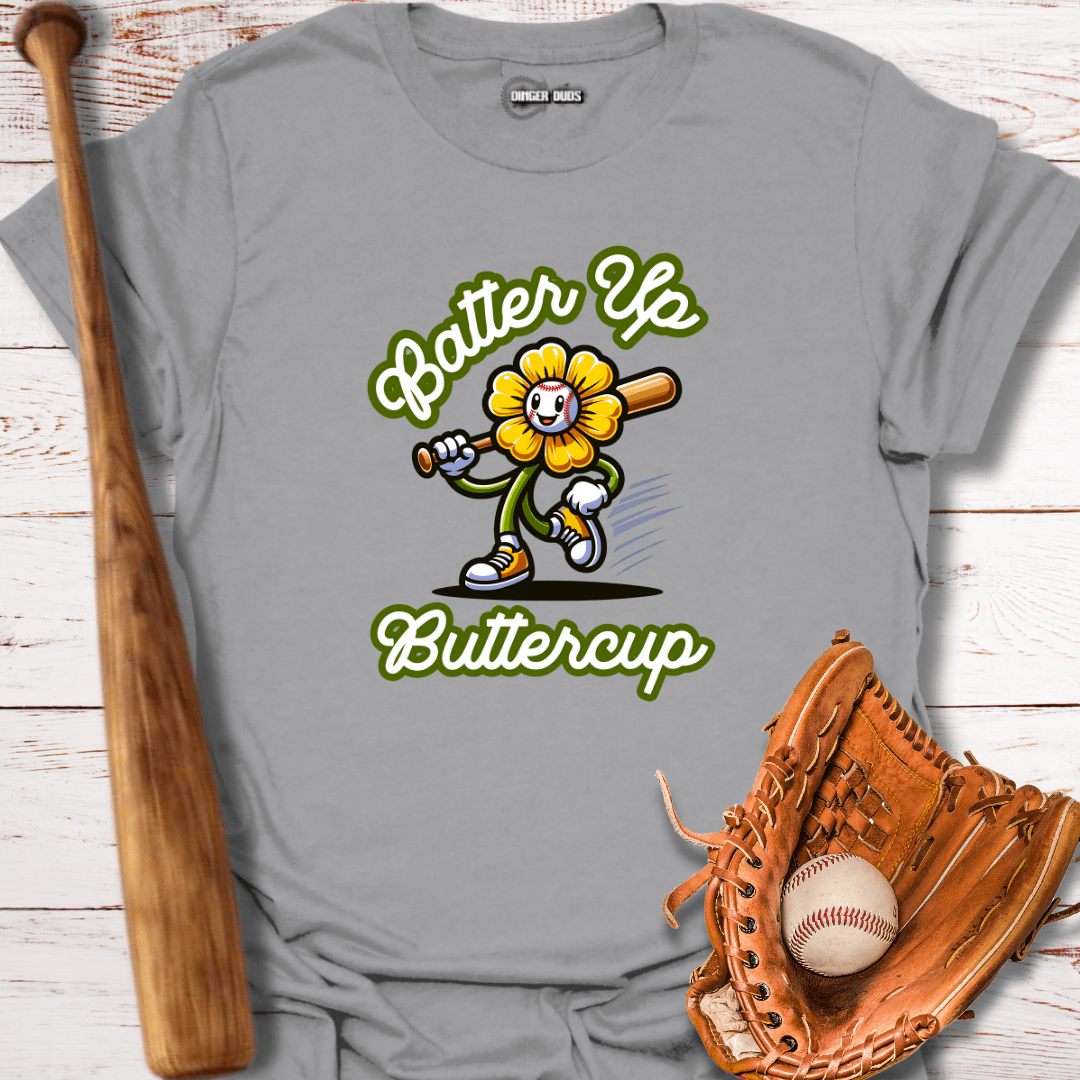 Batter Up Buttercup T-Shirt