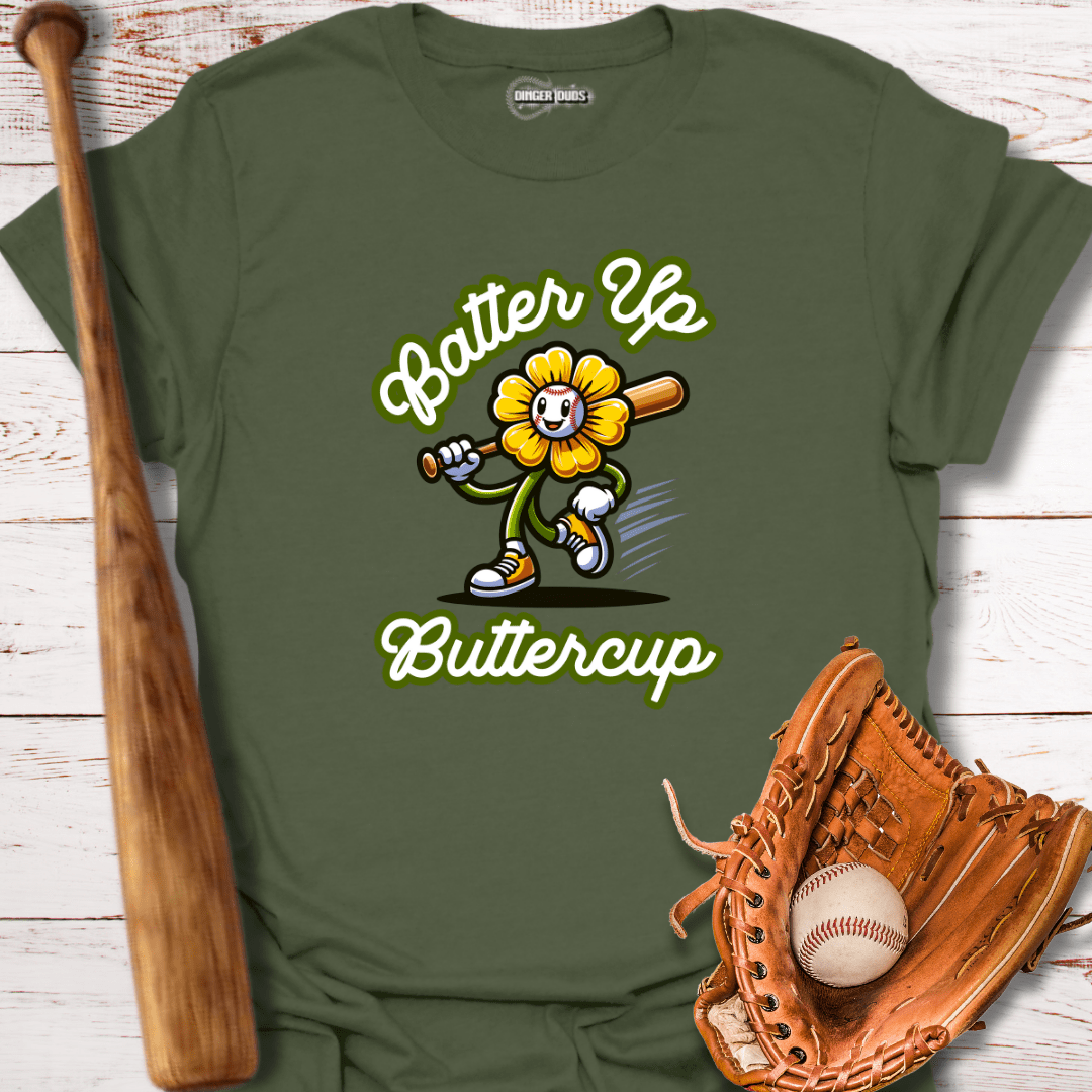 Batter Up Buttercup T-Shirt
