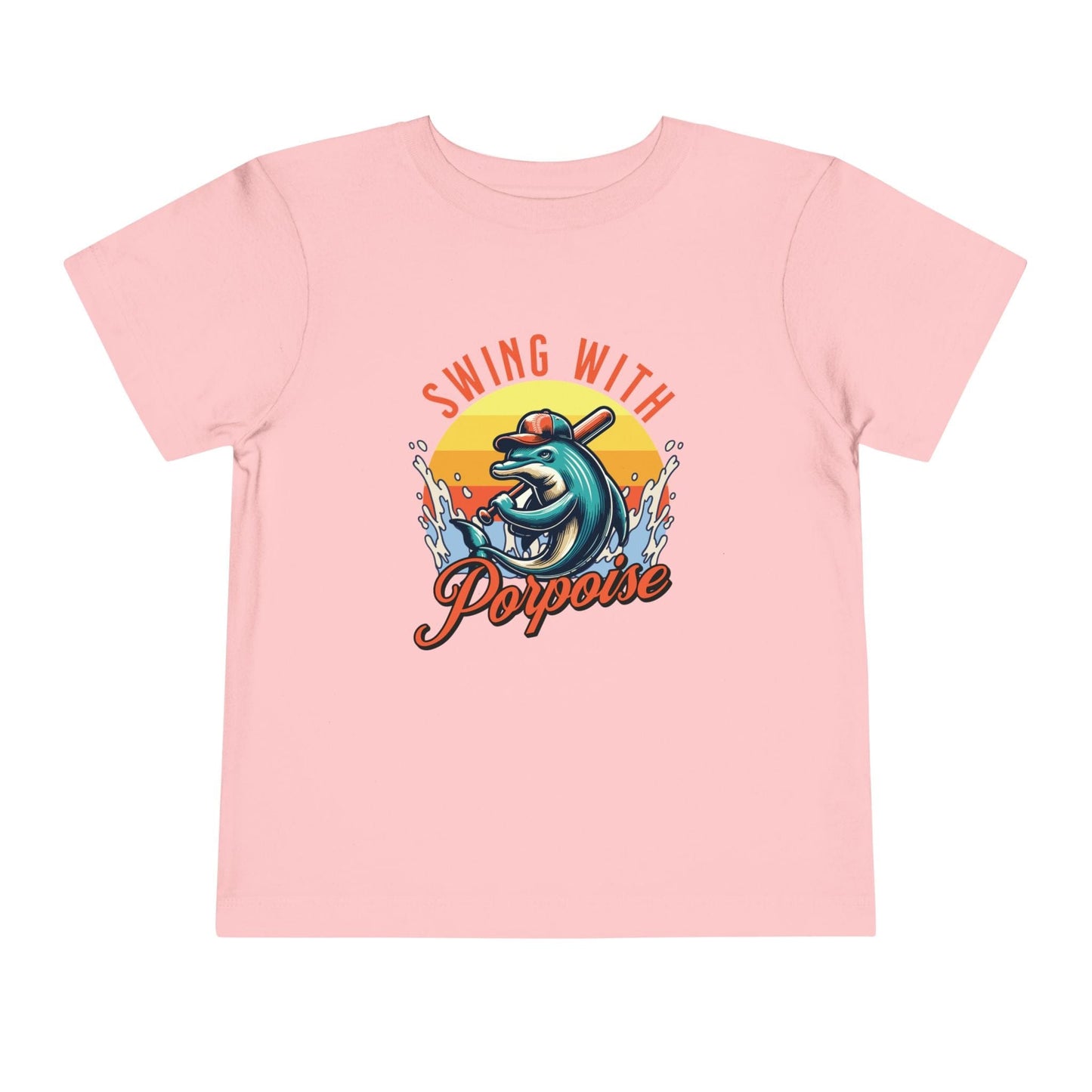 Swing With Porpoise Toddler T-Shirt
