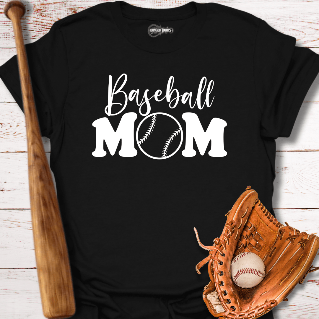 Baseball MOM T-Shirt