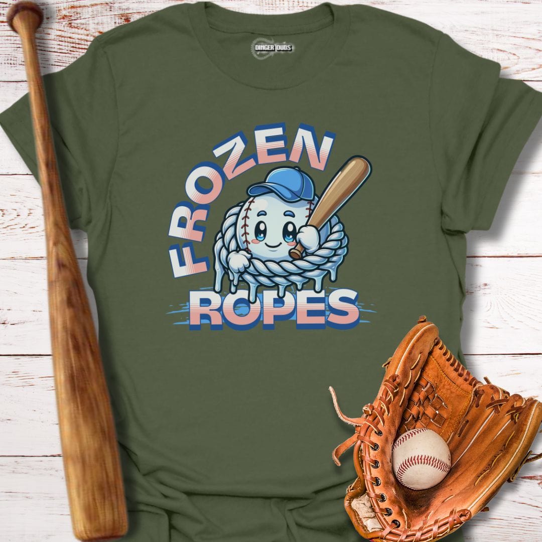 Frozen Ropes Mascot T-Shirt