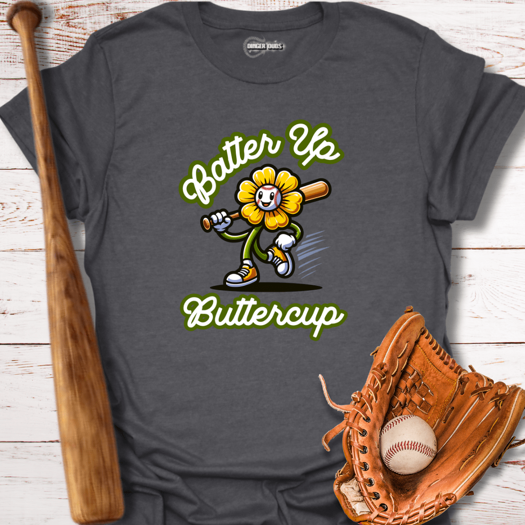 Batter Up Buttercup T-Shirt