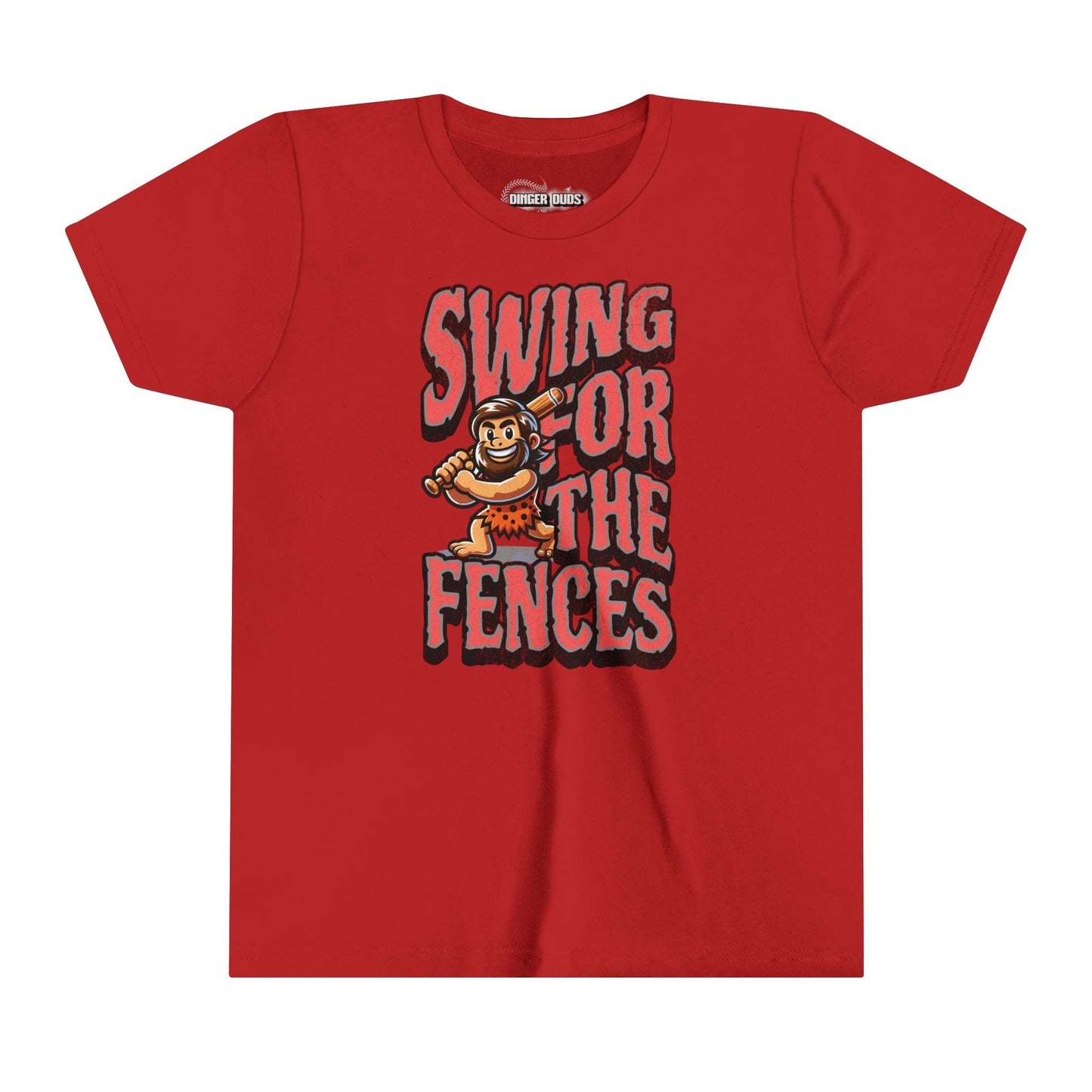 Swing For The Fences Youth T-Shirt