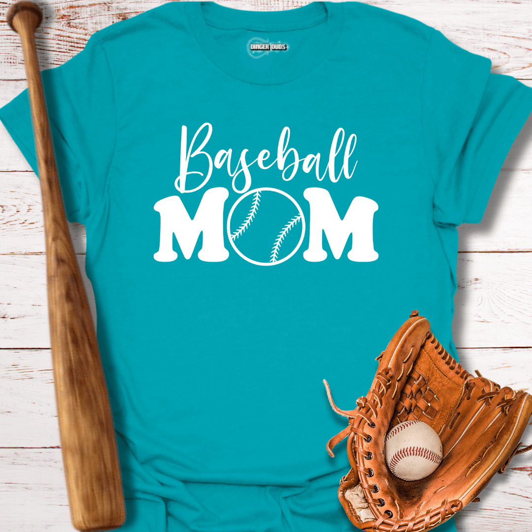 Baseball MOM T-Shirt