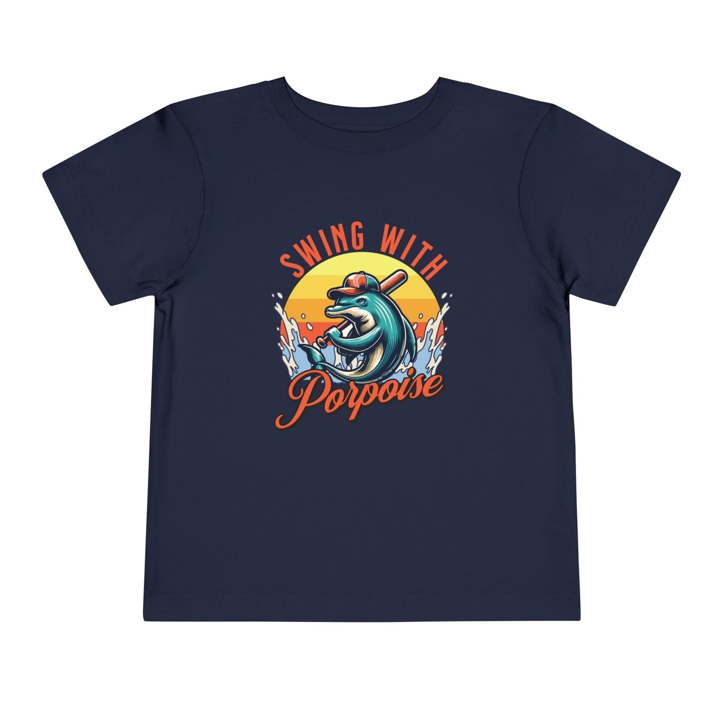 Swing With Porpoise Toddler T-Shirt