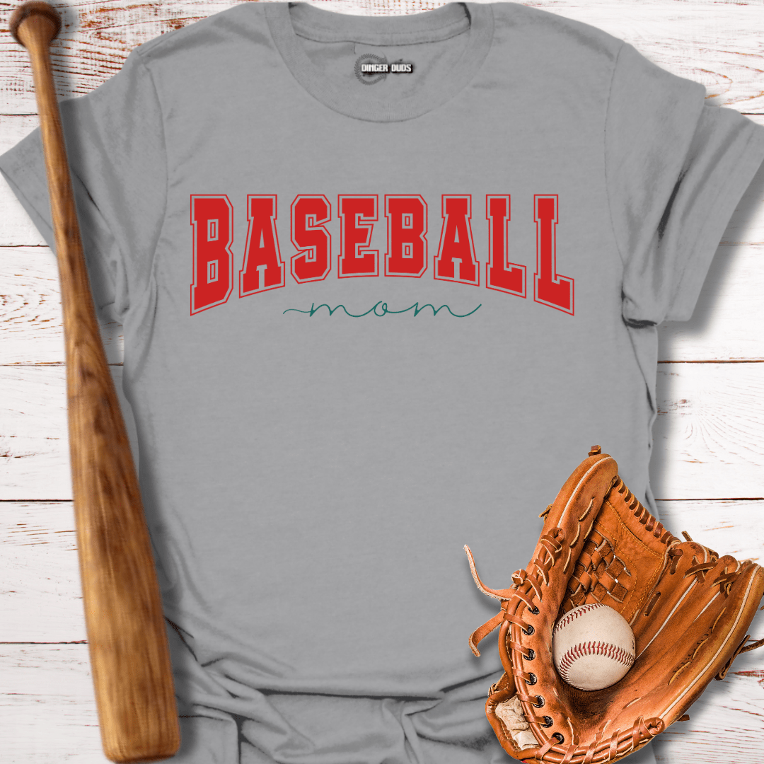 Baseball Mom Pastels T-Shirt