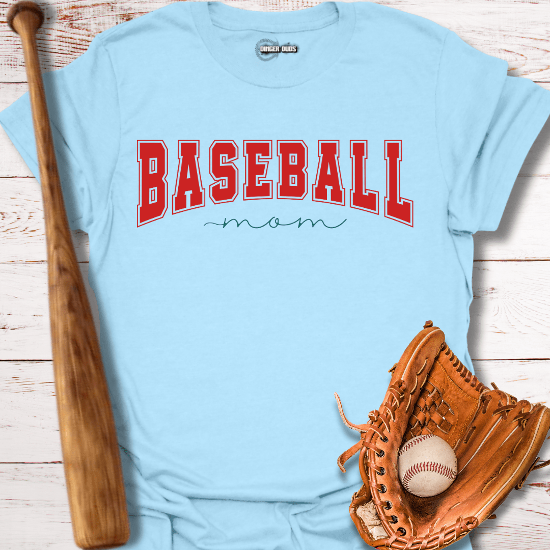 Baseball Mom Pastels T-Shirt