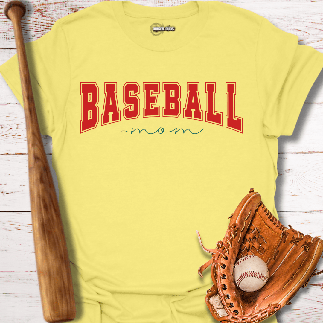 Baseball Mom Pastels T-Shirt