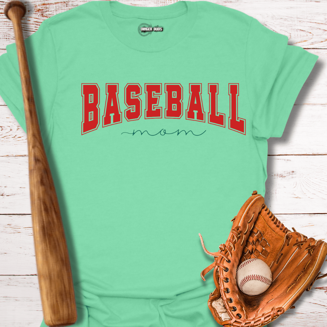 Baseball Mom Pastels T-Shirt