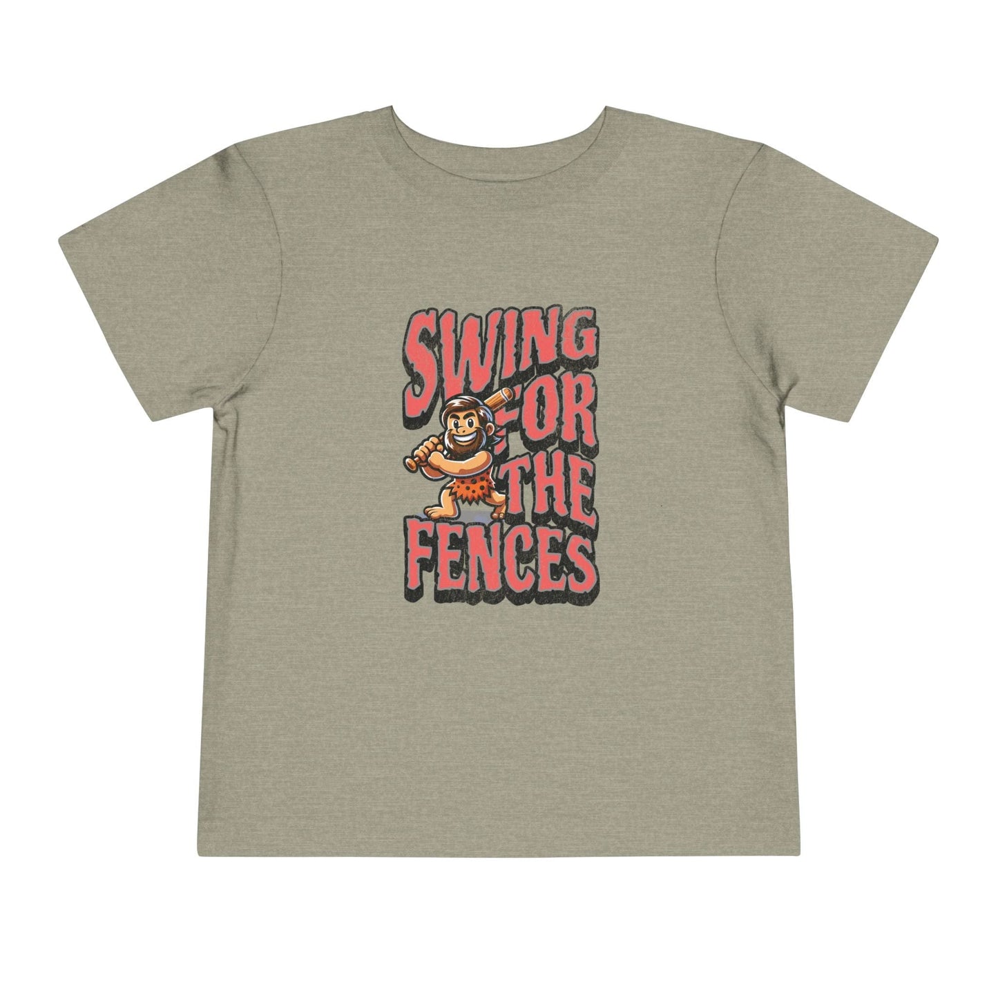 Swing For The Fences Toddler T-Shirt