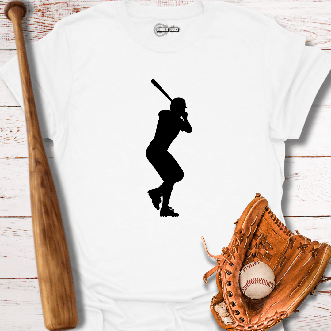 Ready To Hit Silhouette T-Shirt