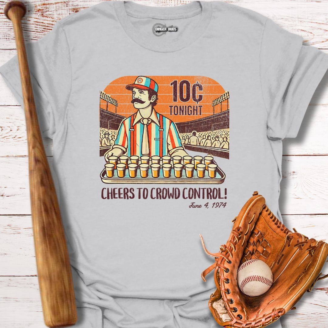 Cheers To Crowd Control!