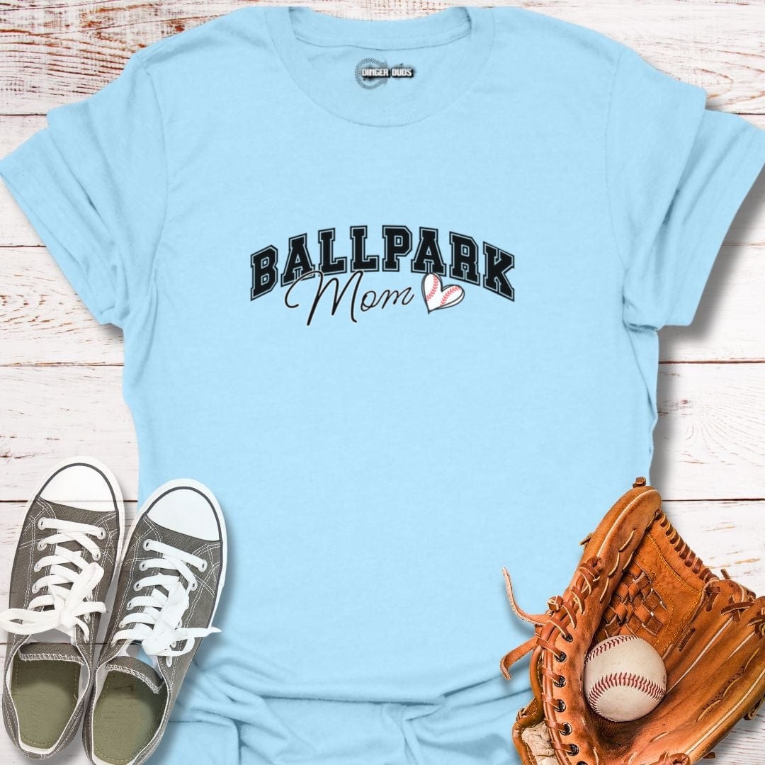 Ballpark Mom Baseball T-Shirt