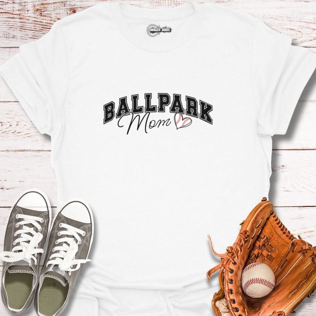 Ballpark Mom Baseball T-Shirt