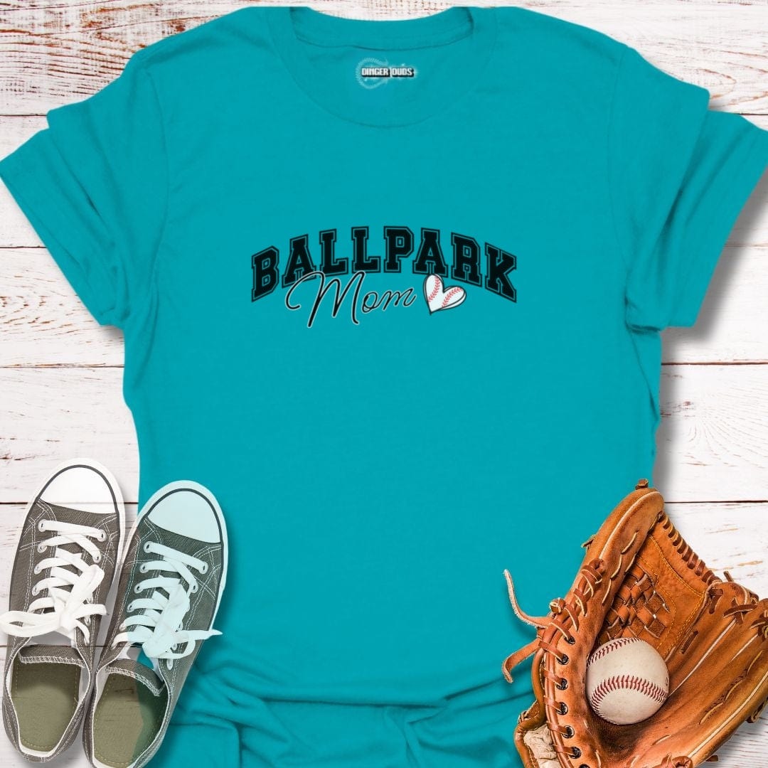 Ballpark Mom Baseball T-Shirt