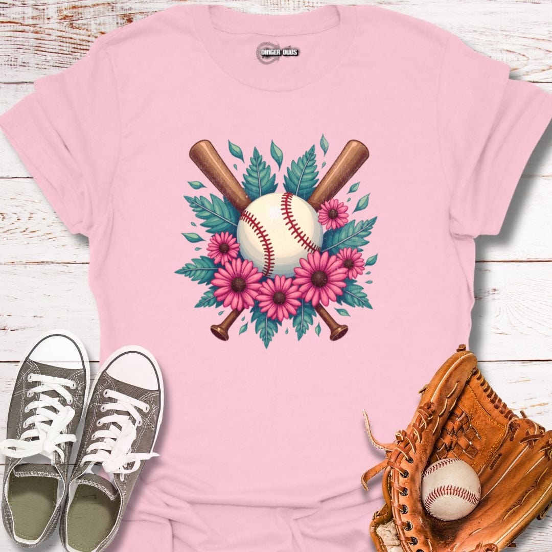 Baseball Bouquet T-Shirt